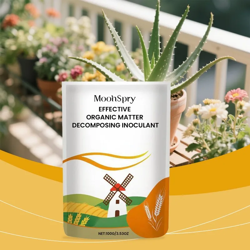 Plant Growth Enhancer Powder Root Booster Organic Fertilizer for Vegetables Flowers Garden