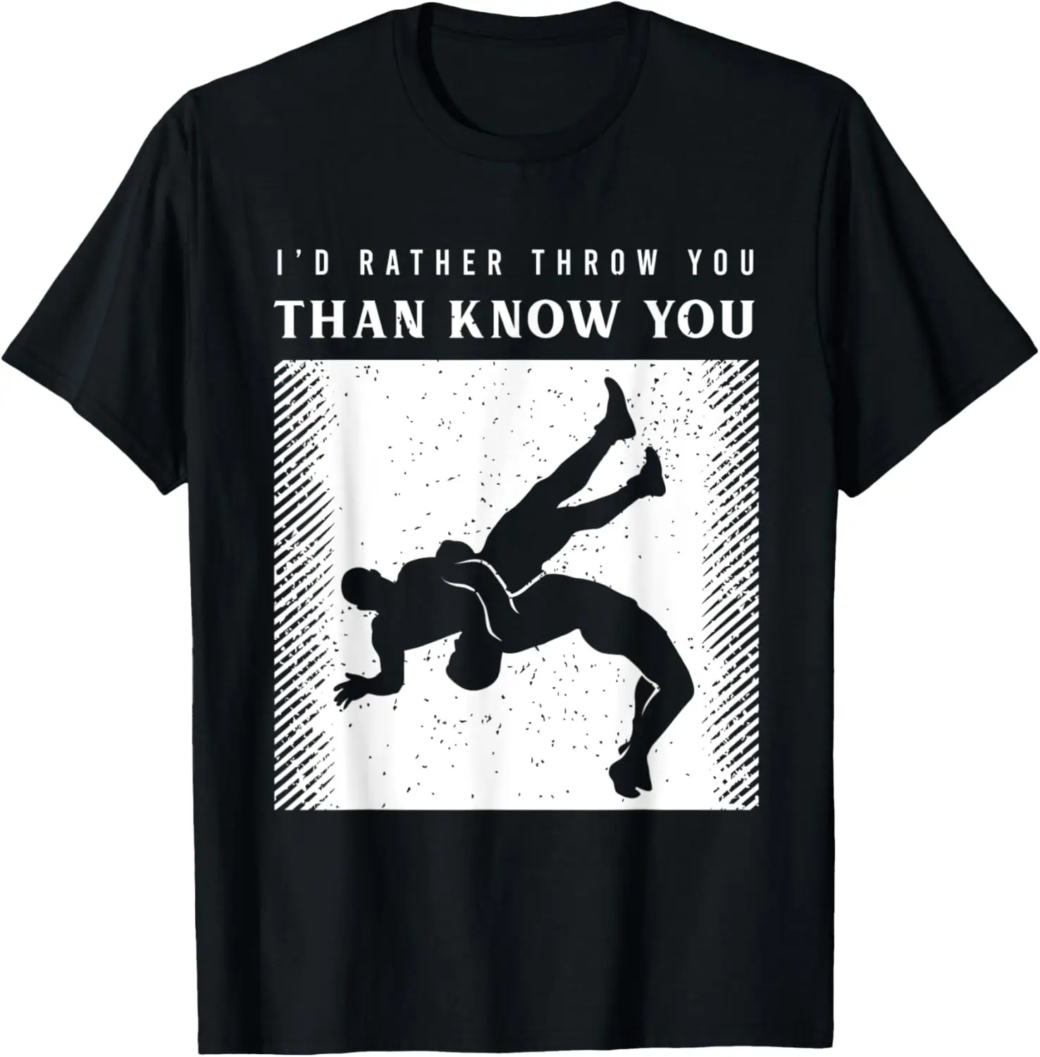 レスリングTシャツ愛好家のためにファイターアートで言ってください