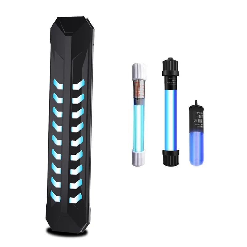 

2026 New Upgrade Aquarium Uv Diving Sterilization Sterilization Aquarium Ultraviolet Algae Removal Home Amphibious Timing Germic