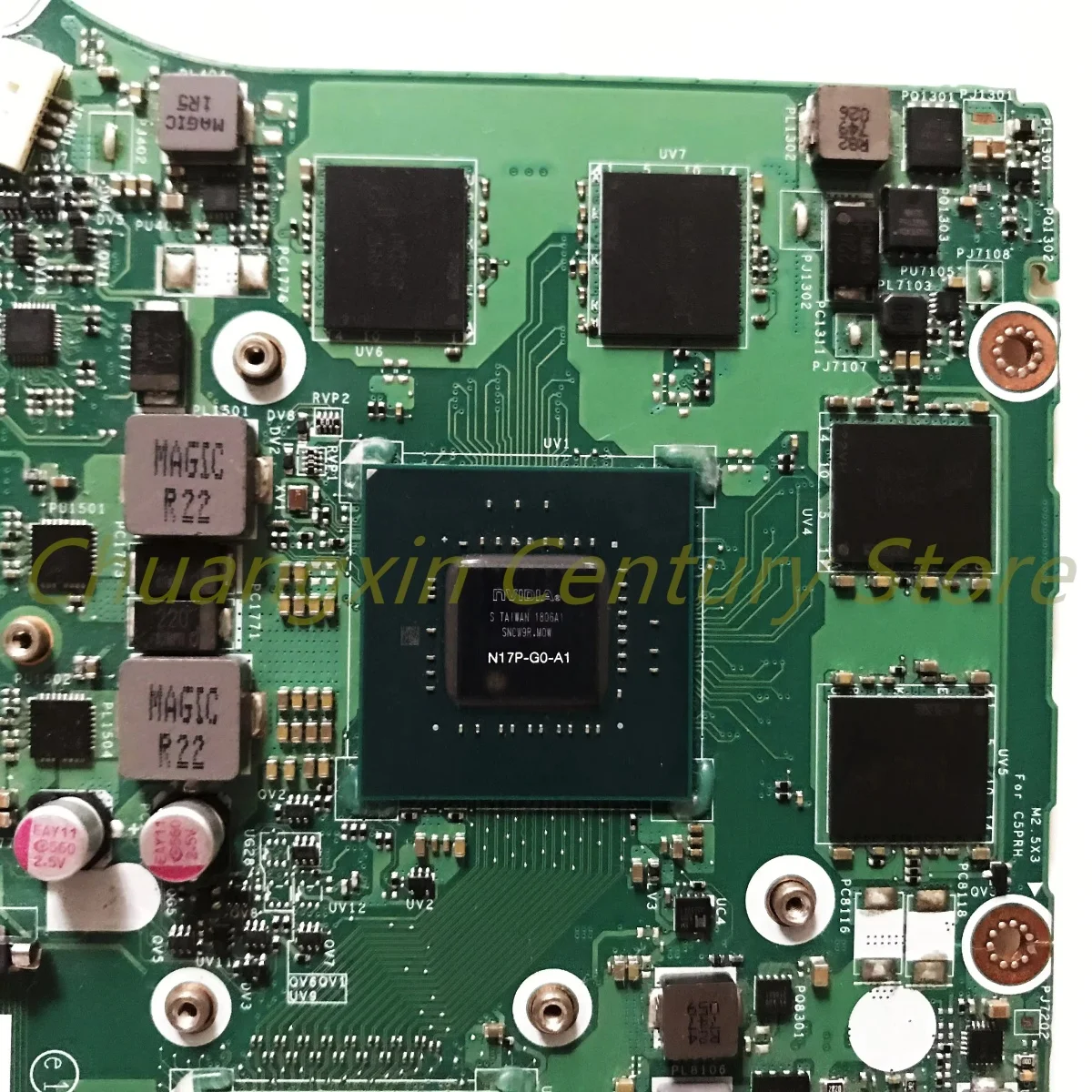 Suitable for Acer Nitro 5 AN515 AN515-52 laptop motherboard DH5VF LA-F951P with I5-8300H I7-8750H CPU GTX1050 GTX1050Ti-4GB GPU