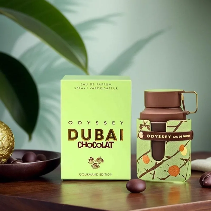 أرماف أوديسي دبي شوكولاتة أو دو برفوم بخاخ للجنسين 100 مل عطور عربية أصلية عطر كولونيا شرقي دائم