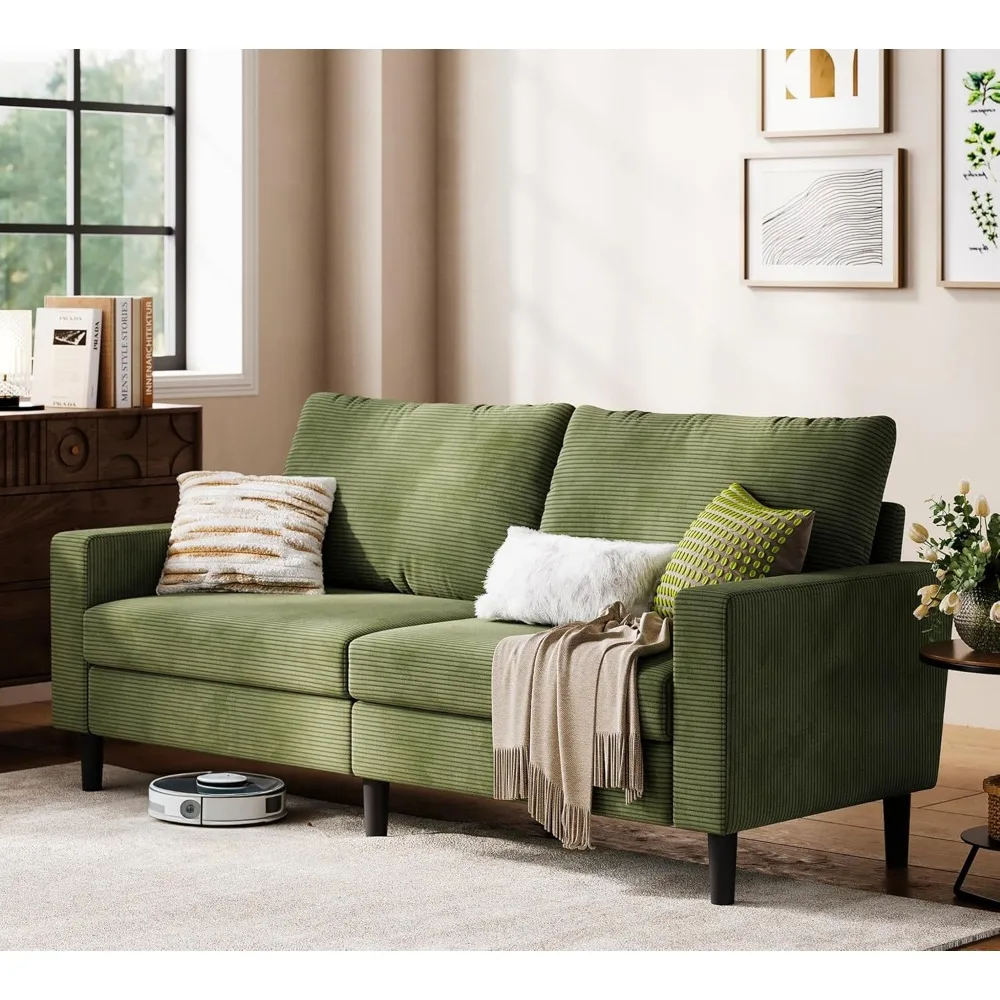 79" Loveseat Sofa G… - image