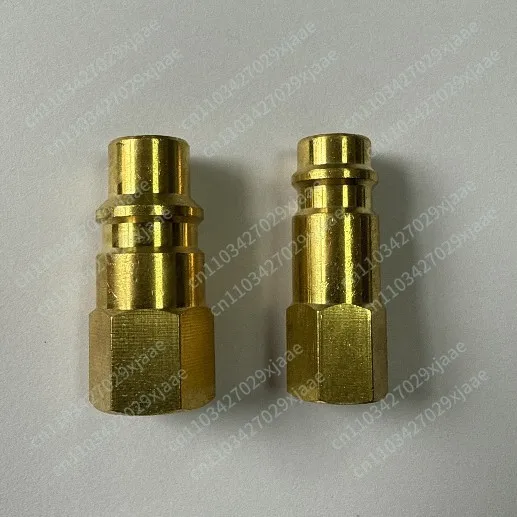 R1234yf AC Refrigeration Adapter High Low Voltage Male Connector Cylinder Adapter AC1417HL