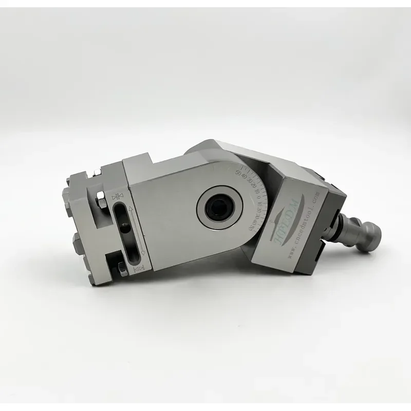 System 3R Precision Steel Manual Angle Rotate Chuck for Wire EDM Machining HE-R06748