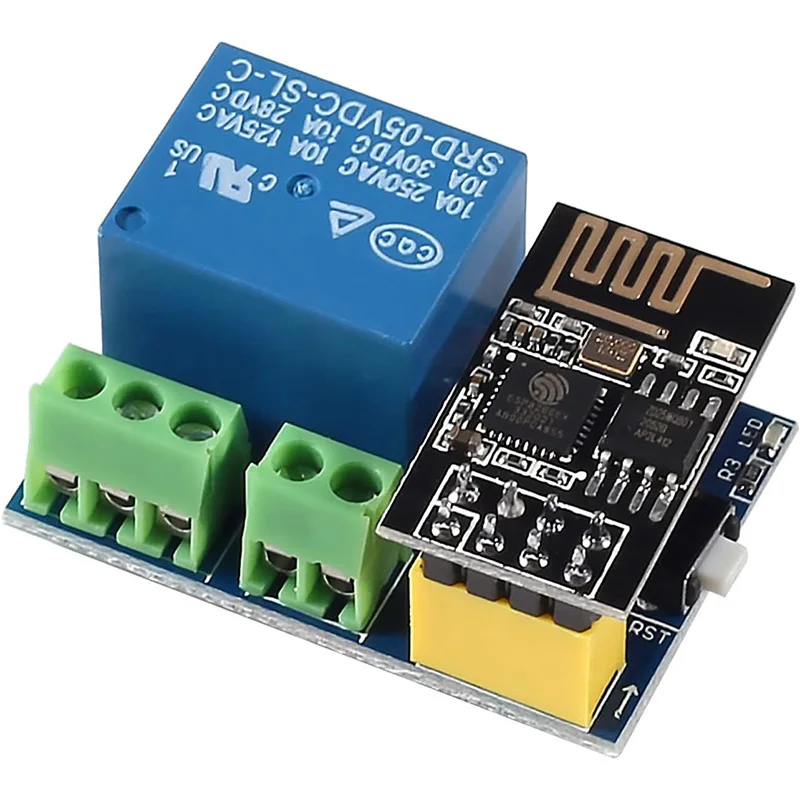 ESP8266 ESP-01 ESP-01S 5V WiFi Relay Module Things Smart Home Remote Control Switch Phone APP Wireless WIFI Module For ARDUINO