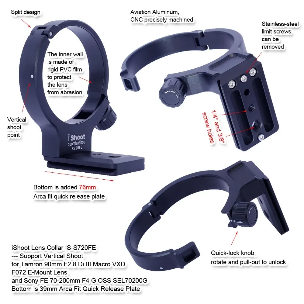 Ishoot Lens Collar … - image