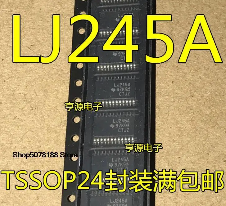 10pieces SN74LVC4245APWR  LJ245A  SN74LVCR2245APWR LER245A TSSOP24