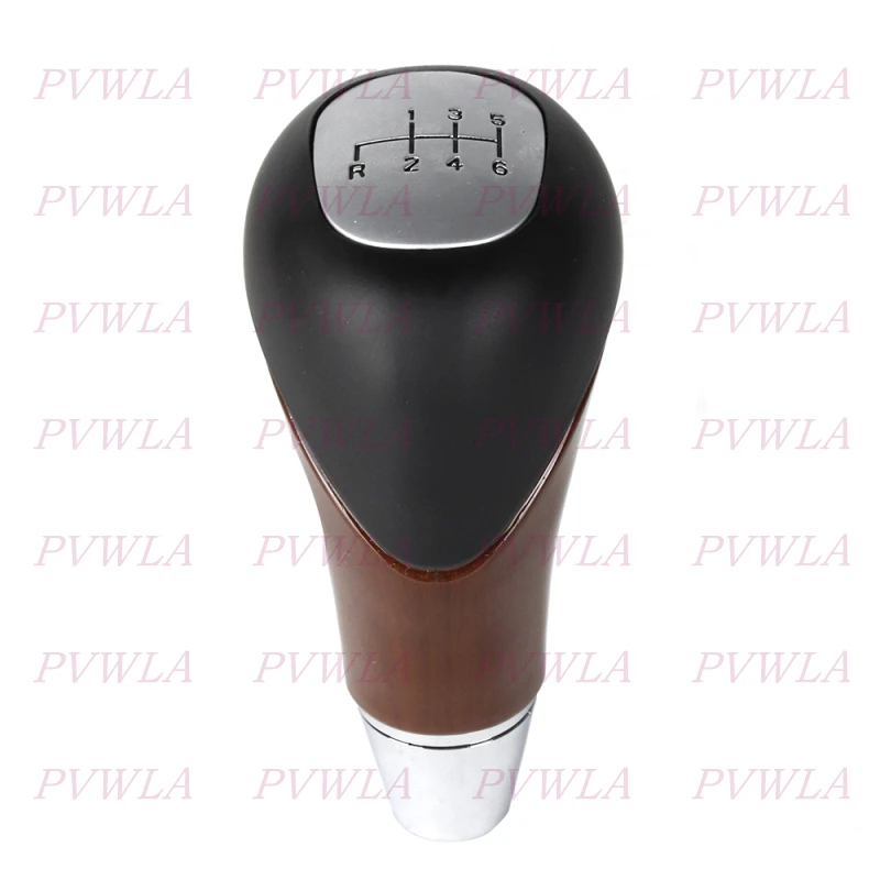 6 Speed 10mm Manual Gear Stick Shift Knob For Benz W210 E200/240/270/280/320/430 1995 1996 1997 1998 1999-2002 Car Accessories