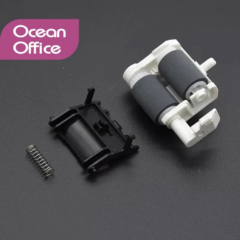 

10SETS LY8776001 Paper Pickup Roller Separation Pad for BROTHER HL 1110 1111 1112 1118 HL1110 HL1111 HL1118 HL1112