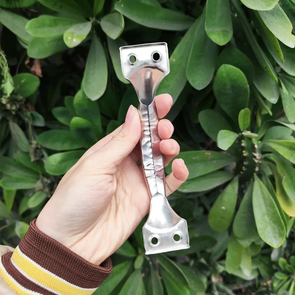 3/4pcs Door and window handles, Chinese bow shaped handles, cabinet door drawer handles, stainless steel bow shaped handles