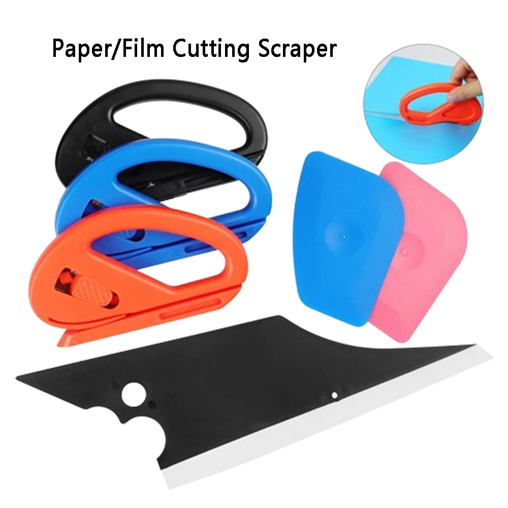 Car Handheld Color Changing Film Cutter Film Cleaning Scraper Car Body Color Changing Film Cutter