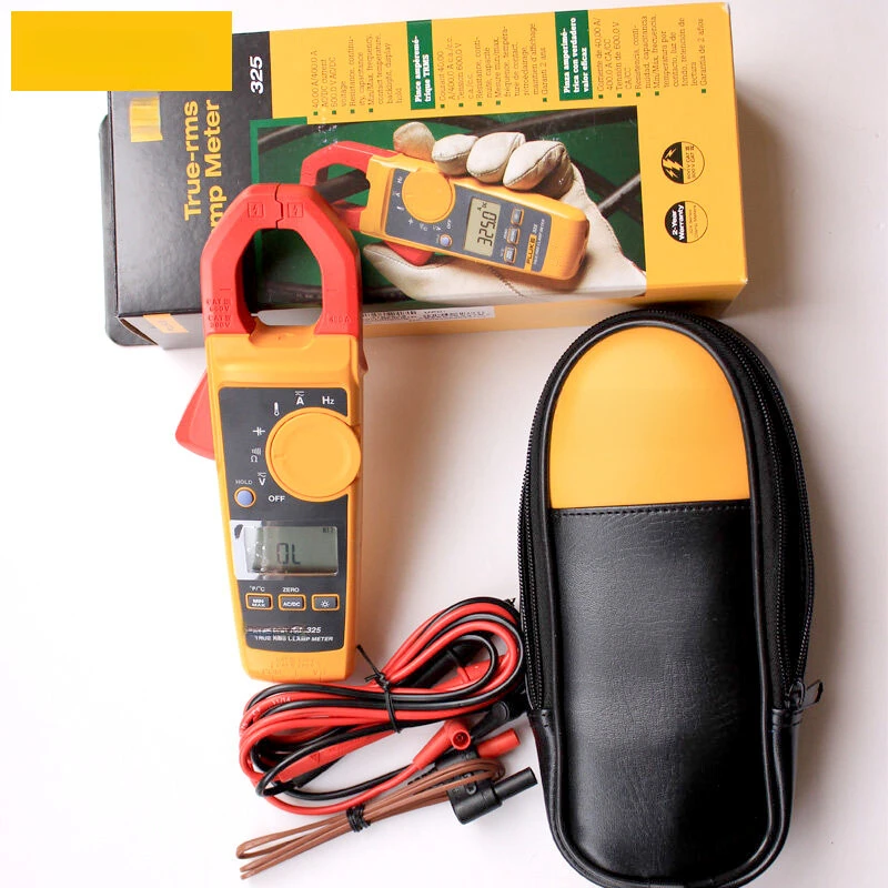 Pinza amperimétrica True RMS, 325
