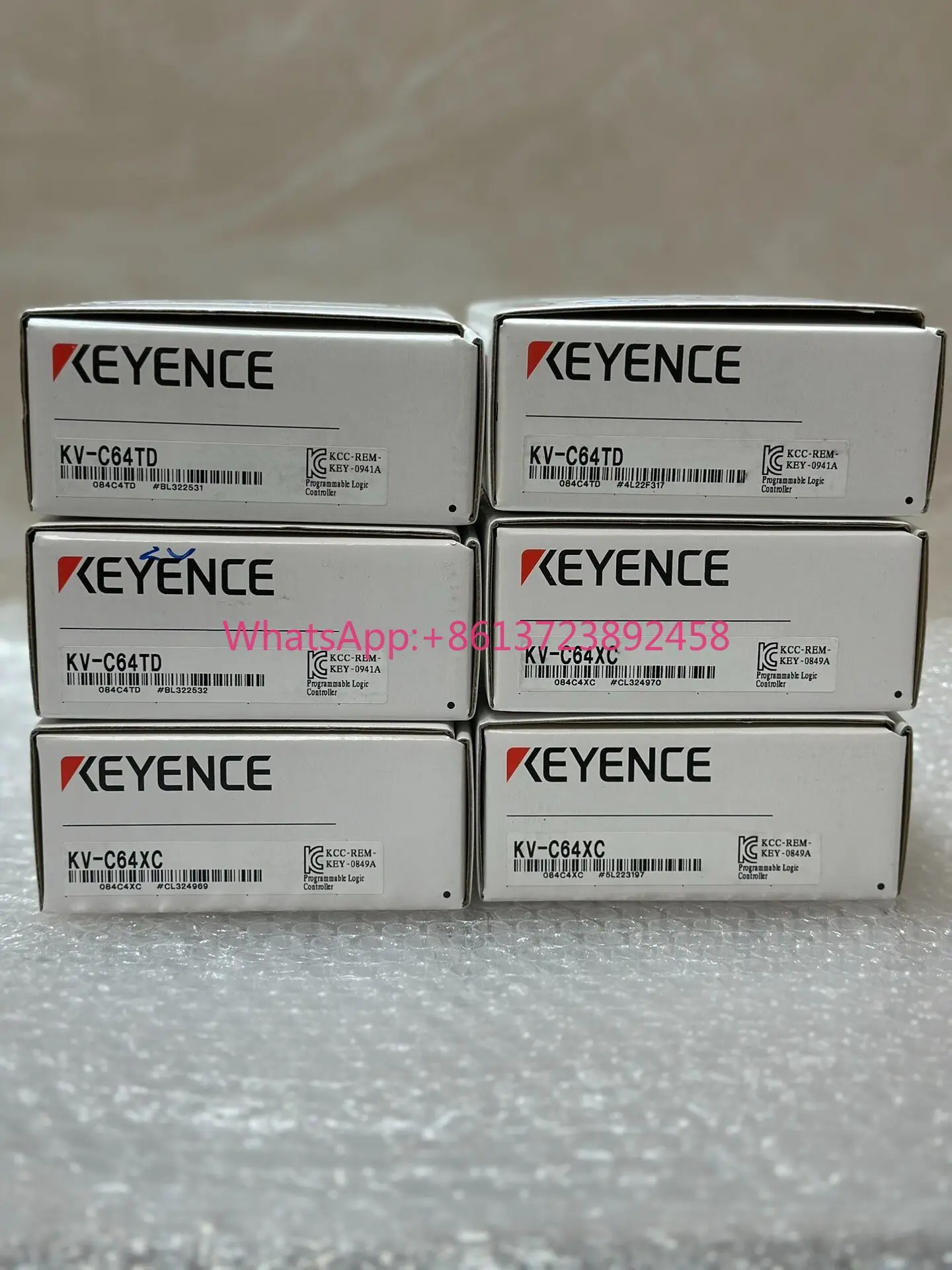 

KEYENCE KV-C64XC KV-C64TD