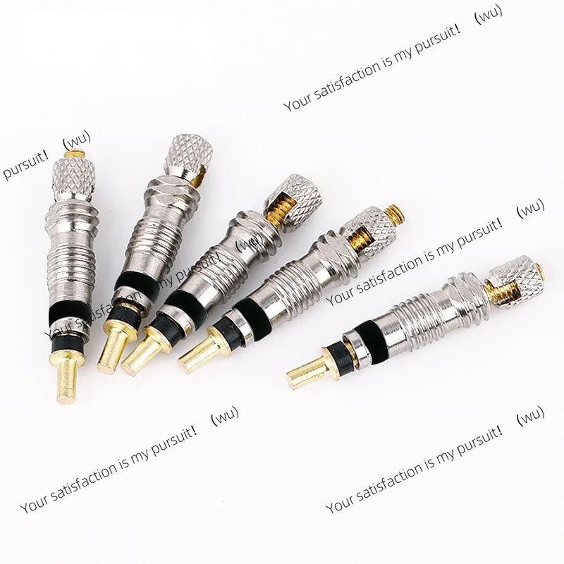 Bicycle Removable Spool Kit, Speed Valve Nozzle Replacement, Tubeless Service Parts, Alloy Removal Tool