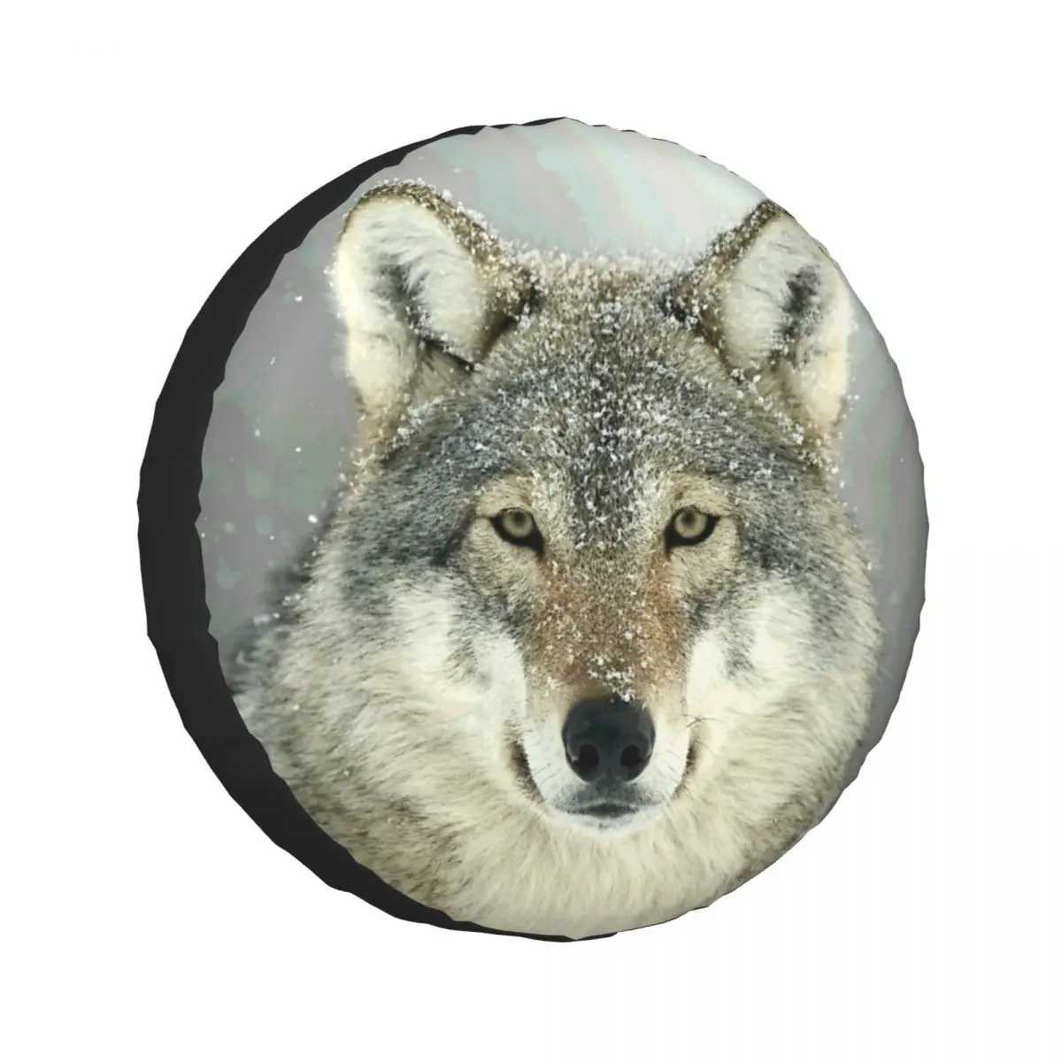 

Изготовленный на заказ чехол для запасного колеса Grey Wolf для автомобильного прицепа 4x4, защитные чехлы для колес 14 дюймов, 15 дюймов, 16 дюймов, 17 дюймов