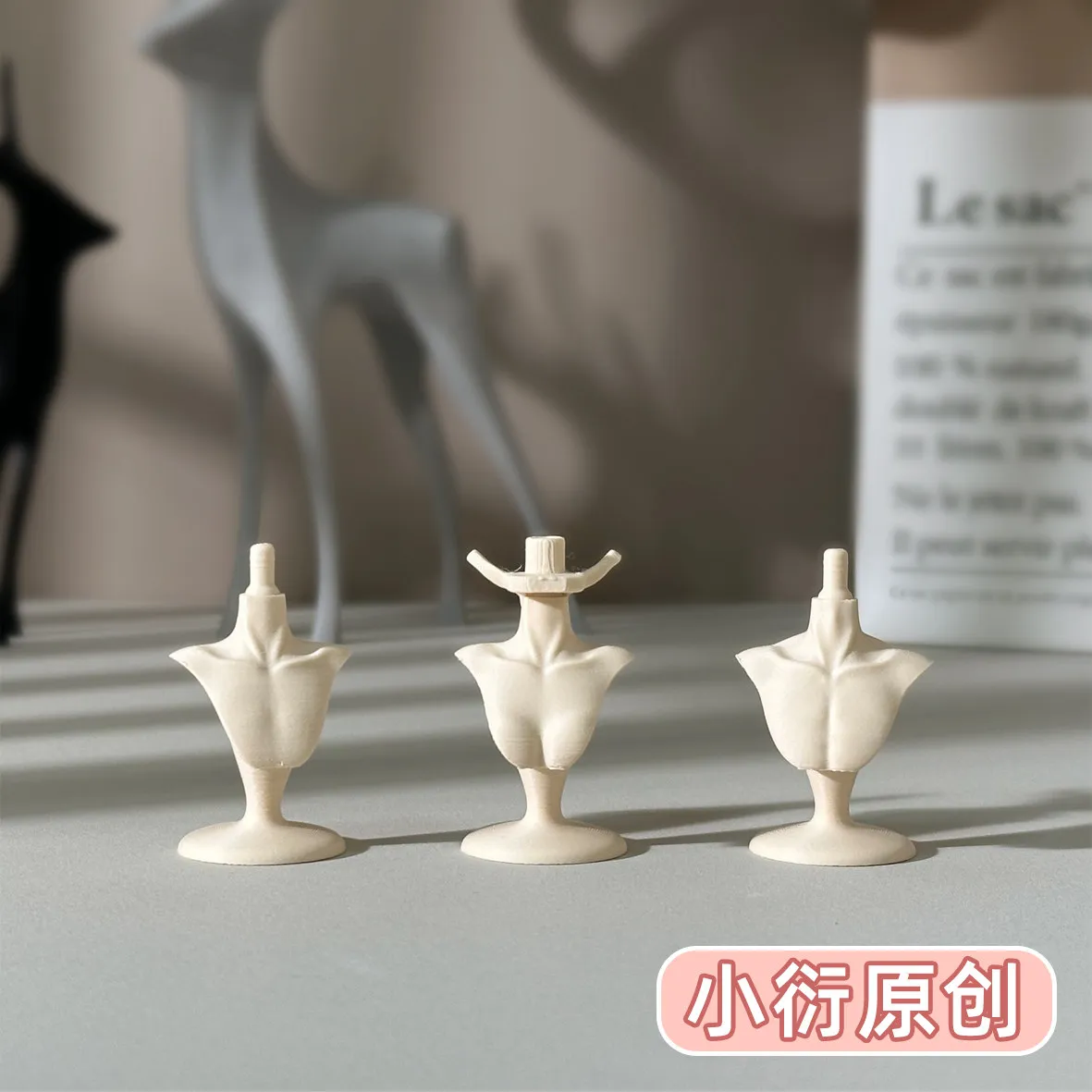 GSC Head Shell Chest Plain Body 12 Minutes Neck Card Face Support OB11Milk white muscle3D Printer Parts
