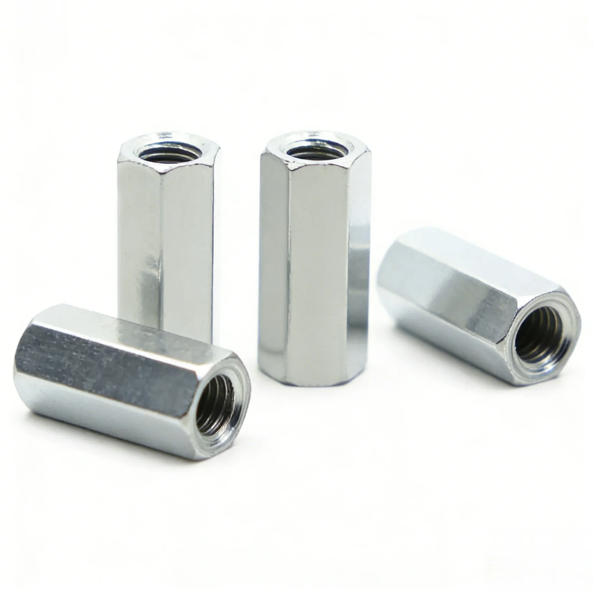 Abstandshalter aus verzinktem Kohlenstoffstahl, Buchse auf Buchse, Abstandshalter mit sechseckigem Bolzen, M3, M4, M5, M6 – Detail 2