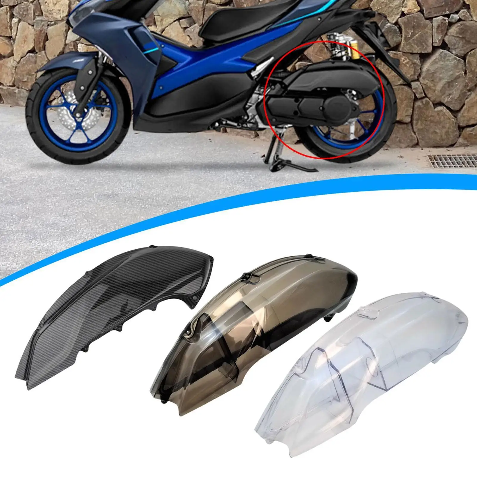 

Motorcycle Air Filter Cover Practical Air Filter Protector for Yamaha