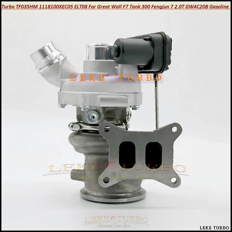 TF035HM 1118100-XEC05 ELT08 Turbo 1118100XEC05 Turbocharger For Great Wall F7 Tank 300 Fengjun 7 2.0T GW4C20B Gas-oline Engine