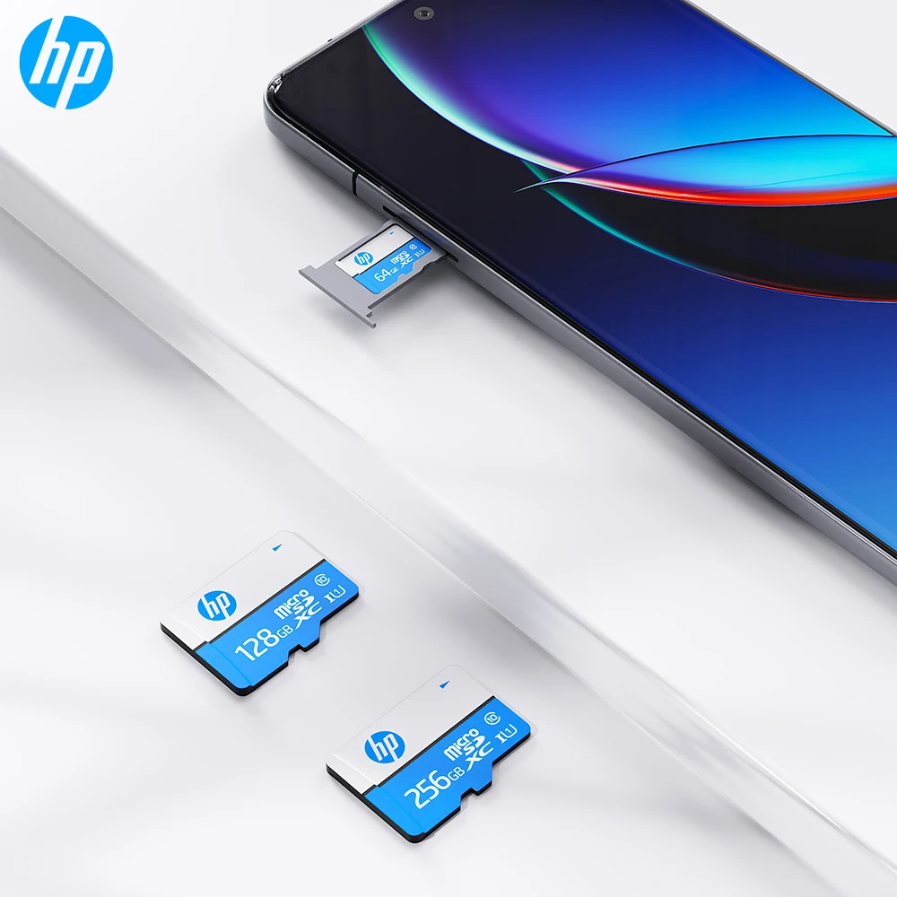 HP Micro Card Driving Recorder 32GB 64GB 128GB Micro SD Memory Card For Mobile Phone PC Earphone Speaker HD Camera Game Switch