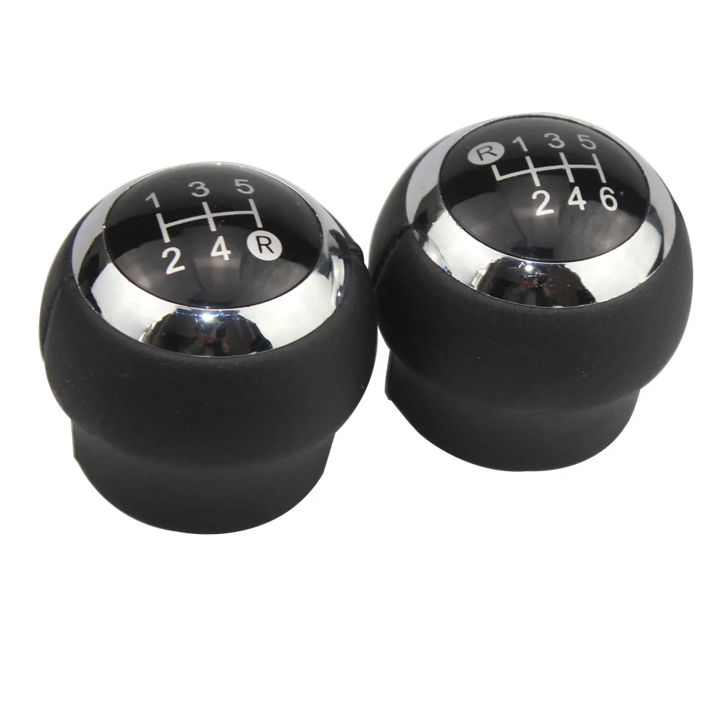 5/6 Speed Gear Shift Knob Car Lever Shifter Stick Handball For Toyota Corolla Yaris Rav4 Urbancruiser Verso Car Accessories
