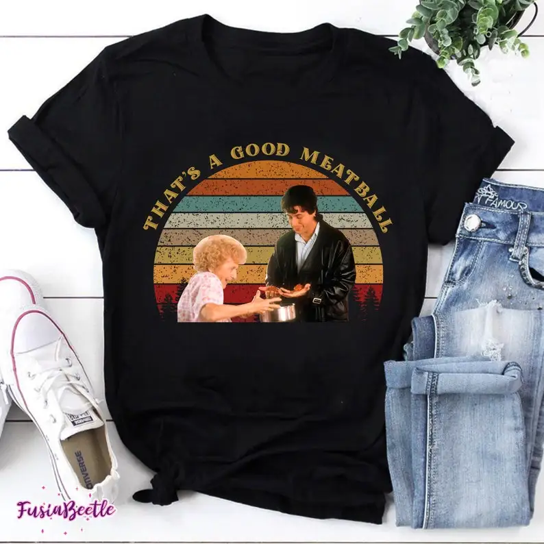 That's a Good Meatball Vintage T-Shirt, The Wedding Singer Shirt,  For The Wedding Singer Movie Shirt