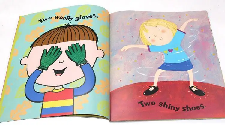 One To Ten and Back Again Original English Picture Book