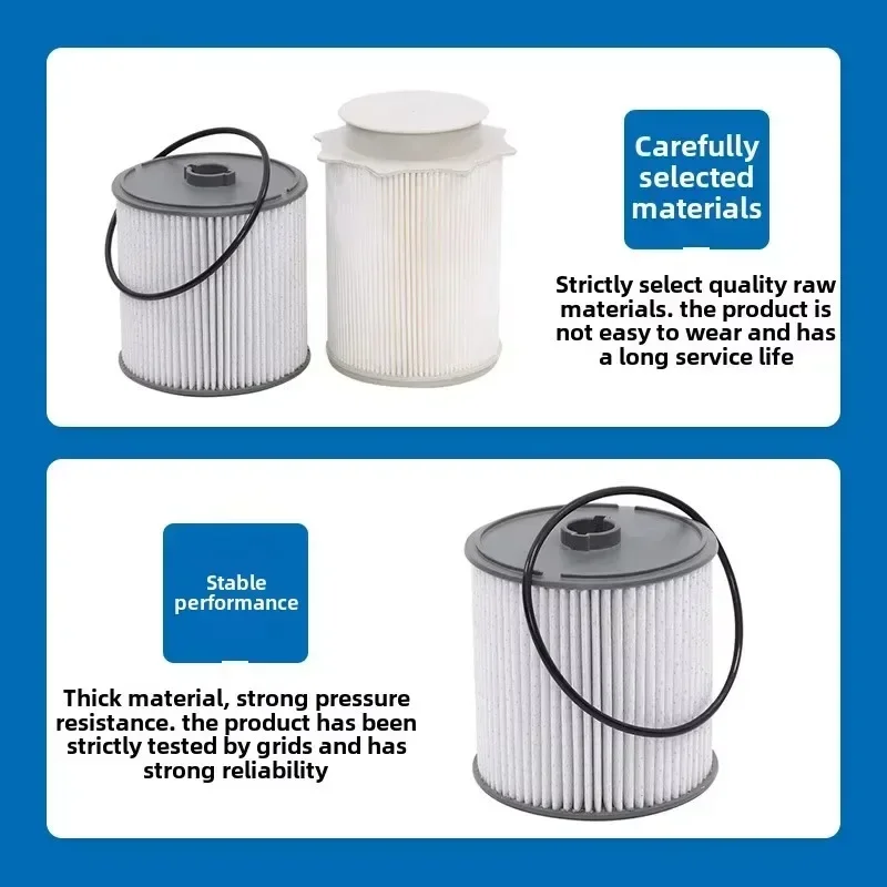 

New Fuel Filter Set 68436631AA 68157291AA For Ram 2500 3500 4500 5500 6.7L Turbo Diesel Engine For Cummins For Dodge Replacement