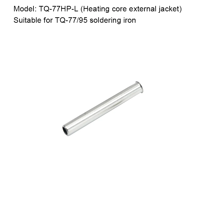 Japan GOOT TQ-95/77 Electronics Soldering Iron Accessories Heater Barrel,Tip,Nut Original Replacement Part of Goot