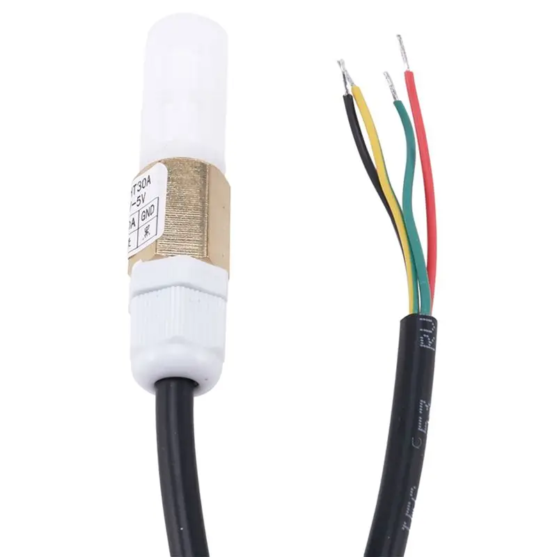 ABMO 5X SHT30 Waterproof Temperature And Humidity Sensor Probe Digital Temperature Humidity Environmental Monitoring Sensor