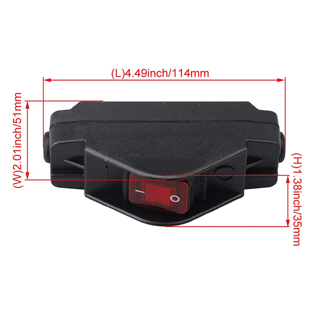 AY03-16A 220V オン/オフインラインコードスイッチボタンインラインコードスイッチ電気製品用