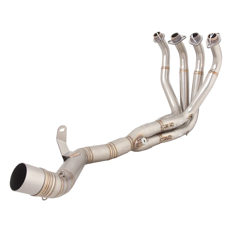 For Kawasaki Z900 A2/ 35KW/75KW 2018-2024 Front Pipe Header Link Tube Motorcycle Exhaust Stainless Steel Connect Muffler