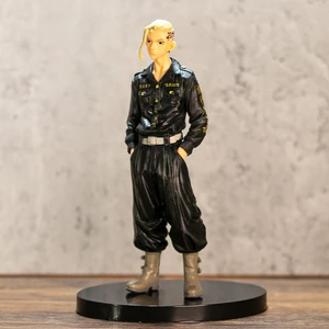Tokyo Revengers Actionfigur Toys, Hanagaki, Takemichi, Ryuguji, Ken, Baji, Keisuke, Matsuno, Chifuy, Geschenkmodellsammlung 10 Hauptverkäufe Original Ken Doll artikuliert - №9
