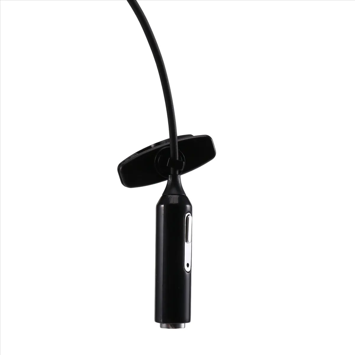 A14M 2-Pin PTT Mic Headset to 3.5mm Air Acoustic Tube Earpiece for UV-5R 888s