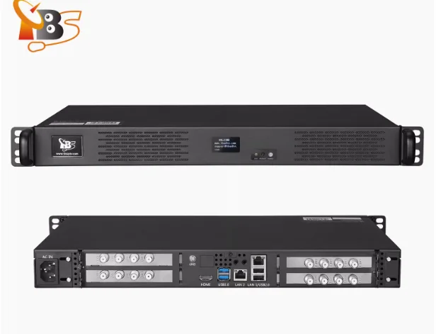For TBS2952 MOI Pro MAXIPTV streaming server 1U chassis ip stream output
