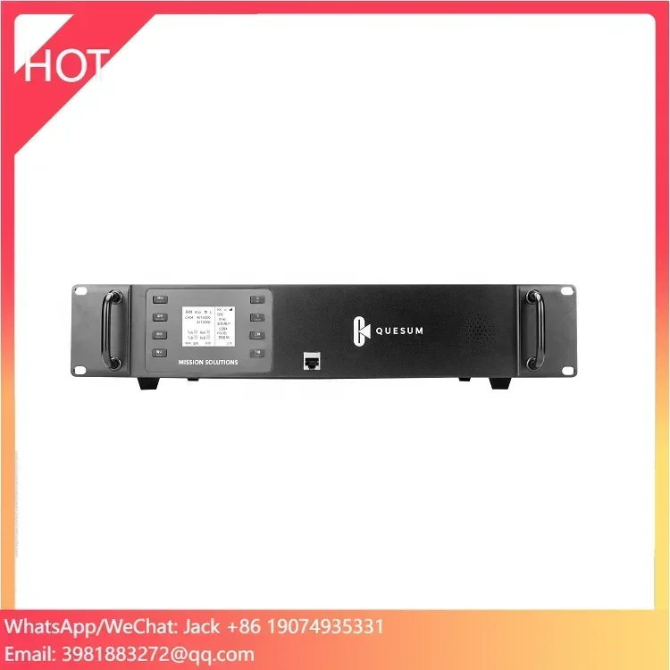 Quansheng MD-R8900 25W VHF UHF PoC DMR Analog Ad-hoc Network Repeater Three Versions Selectable WiFi GSM IP Network Repeater