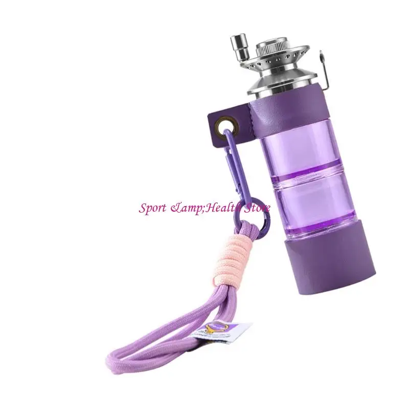  Multifunction Fishing Rod Lures Holder Outdoor Small Lure Bottle Fishing Hook Organizers Portable Baits Container Bottle view 5