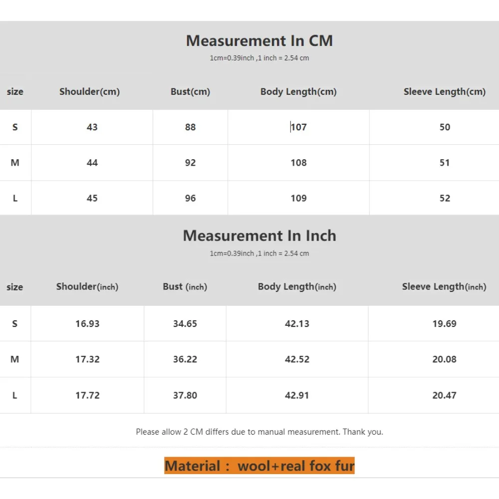 Oftbuy casaco de pele feminino real gola de pele de raposa lã mistura casaco moda quente dupla face cashmere jaqueta de lã novo outono inverno