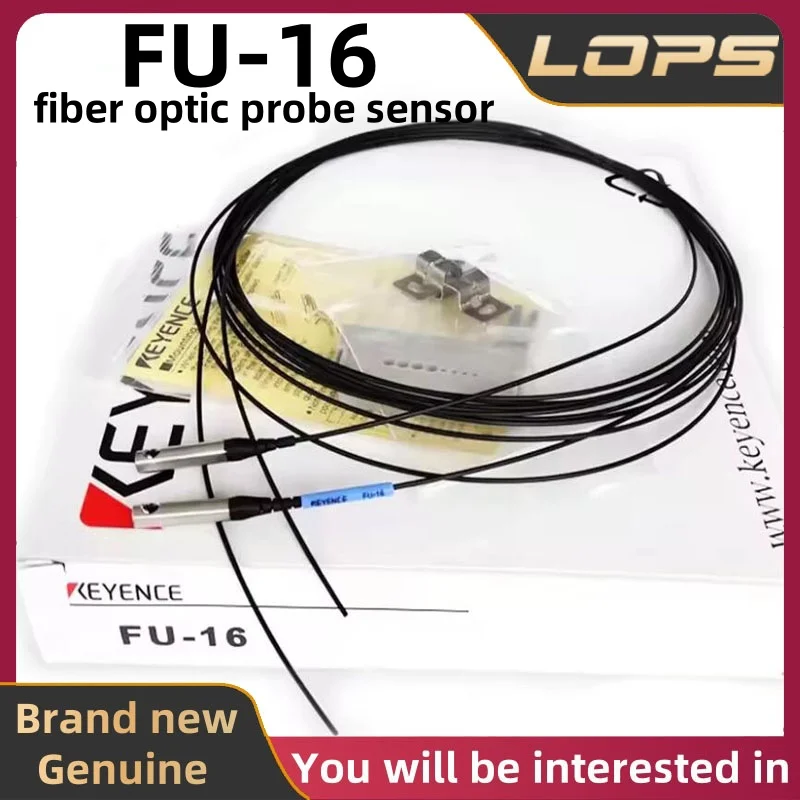 

FU-16 New Genuine KEYENCE Fiber Optic Probe Sensor