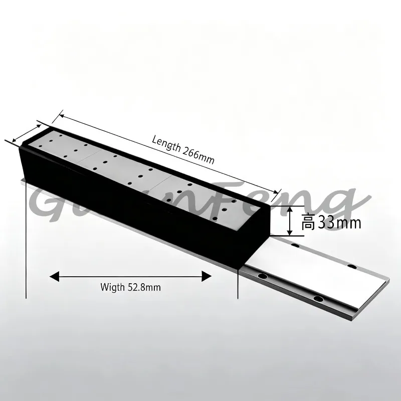 Iron Core Magnetic Floating Linear Direct Drive Rail Stator Flat Mini for Industrial Equipment & Home