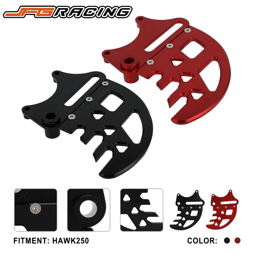 Motorcycles Accessories Brake Disc Cover Guard Master Protection CNC Aluminum For HAWK 250 Hawk250 Street Bike Naked Moto Dirt