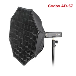 Godox AD-S7 Multi-functional 45cm Flash Umbrella Softbox Studio Soft Box for WITSTRO AD200 AD200PRO PRO AD360 AD360 II AD180