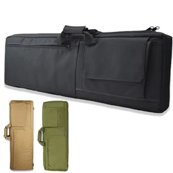 High Quality Oxford Material 85cm/100cm Outdoor Camping Shooting Hunting Bag Tactical Molle Pouch Backpack Sport Bag 2 Colors