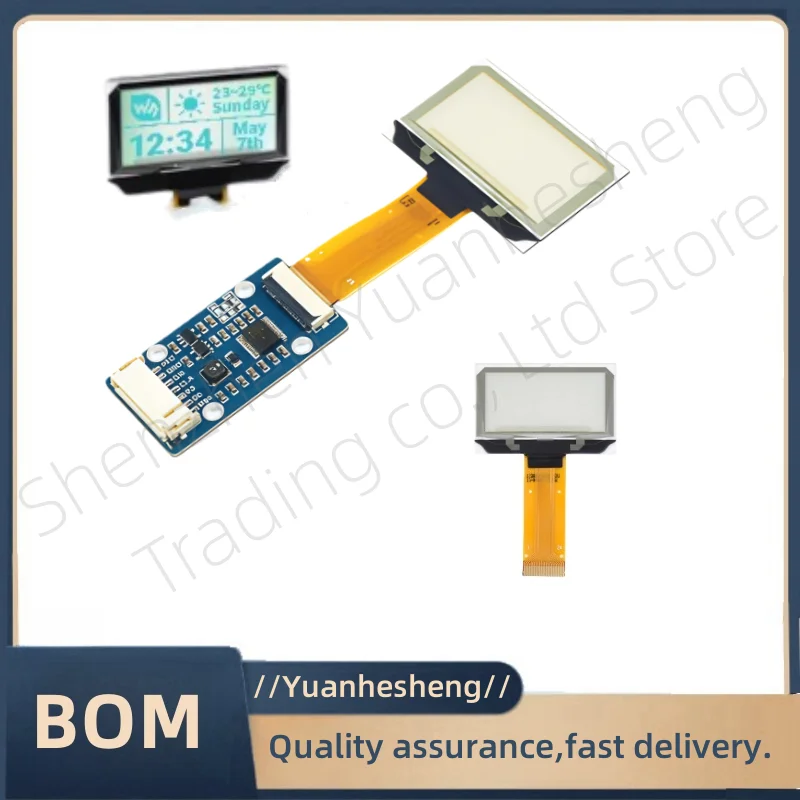 1pcs/Original 1.51-inch transparent OLED display with SPI/I2C 128X64