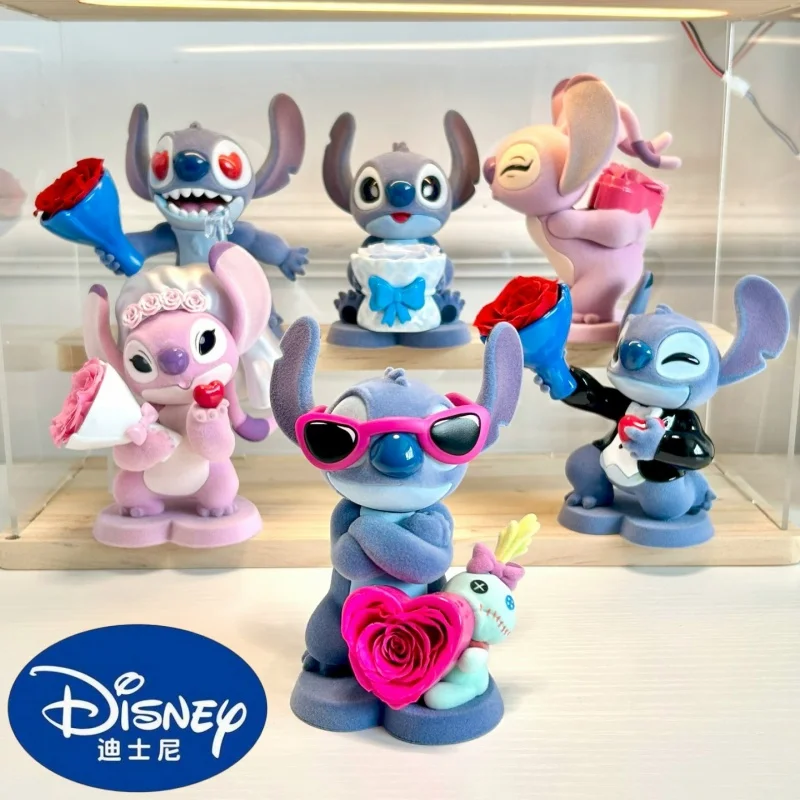 

Disney Stitch Sweet And Cool Adventure Series слепая коробка Tide Play ручной работы настольные украшения подарки на день рождения для мужчин и женщин