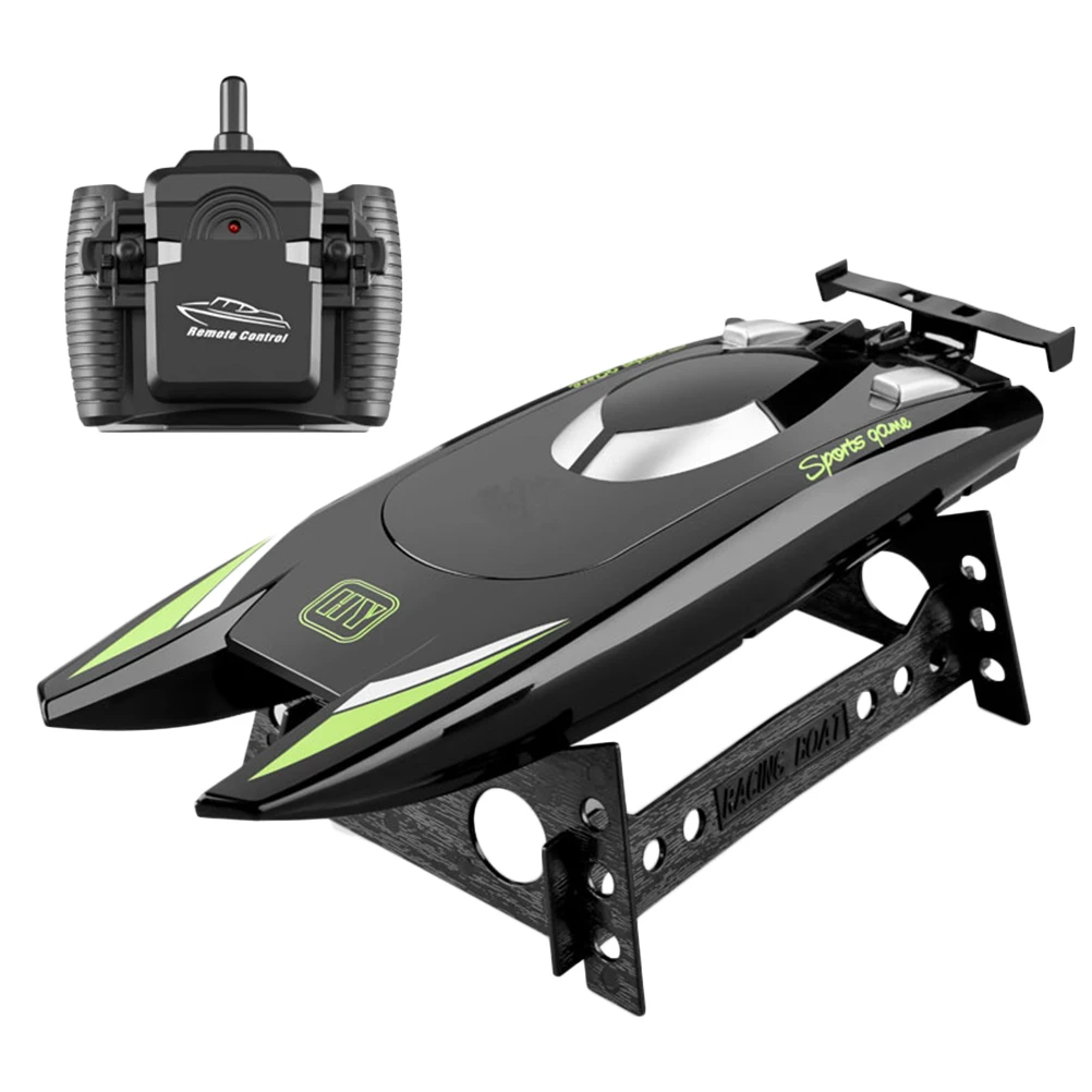 مجموعة واحدة من ألعاب القوارب المضحكة المائية، مجموعة قوارب عالية مبتكرة، لعبة مجسمة مائية رائعة للأطفال والكبار (أسود)