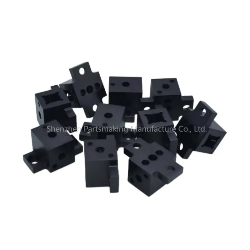 Aste in alluminio 7075 CNC anodizzato