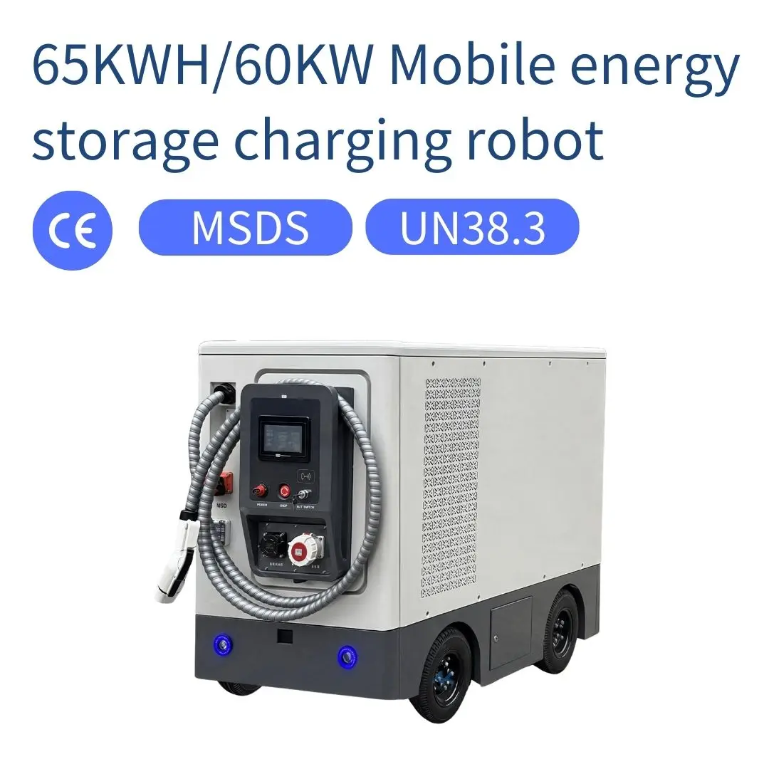 New Condition Portable Solar Fast Charging Station DC 60KW Electric Vehicle EV Charger for Electric Car
