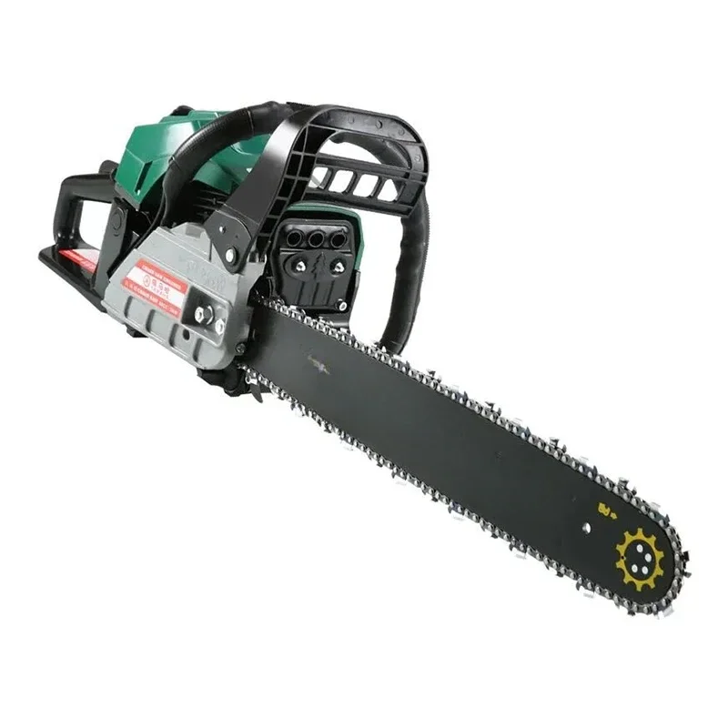 Untuk gergaji bensin berdaya tinggi 9900w, gergaji penebangan bensin, alat gergaji rantai impor