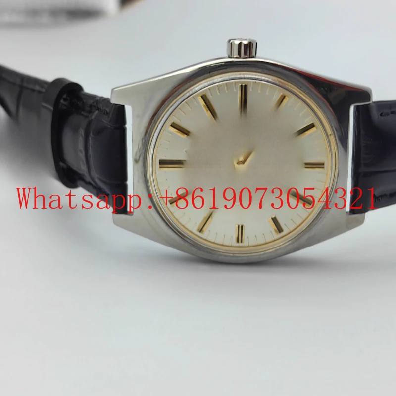 

7120 часы мужские механические ручные верхняя полоса 7120 механизм 36 мм случайное качество